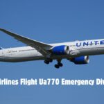 United Airlines Flight UA770 Emergency Diversion