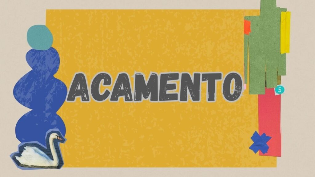 Acamento