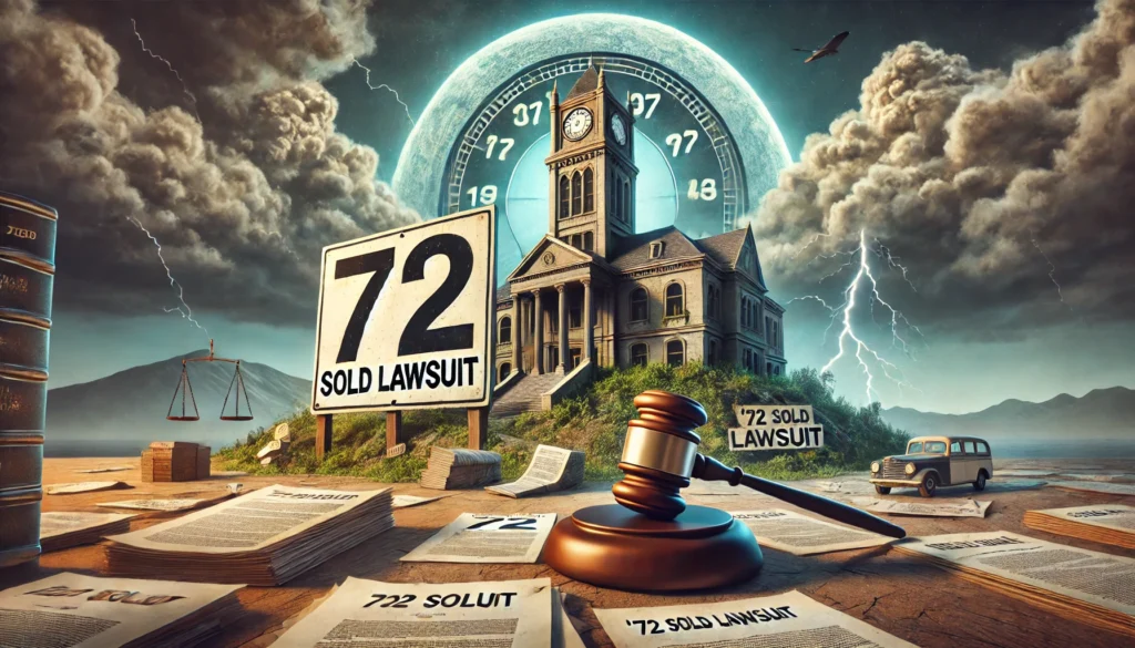 The 72 Sold Lawsuit