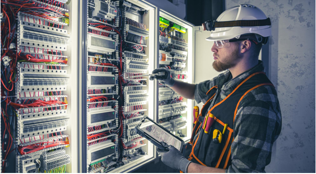 Industrial automation with ABB PLC systems