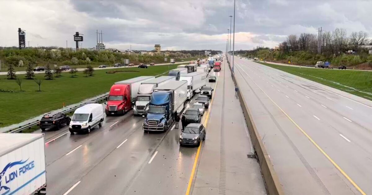 i-75 Power Line Shutdown