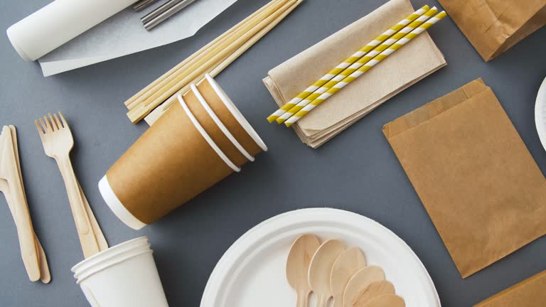 Disposable products and eating place components online for food provider corporations