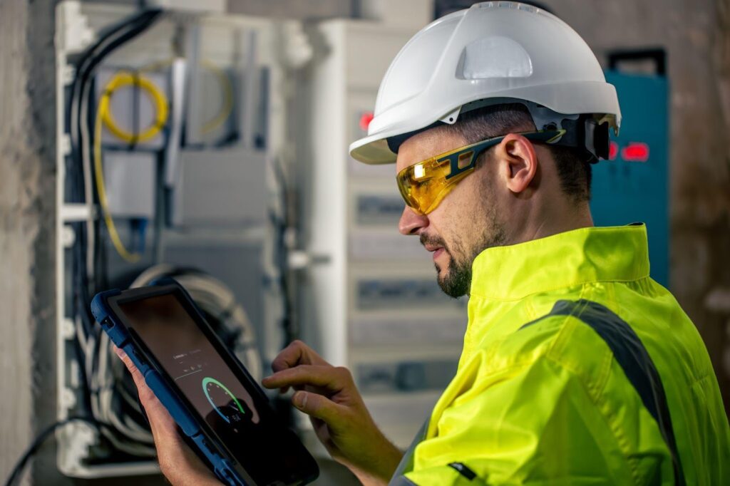 Air Quality Testing in a Council Project