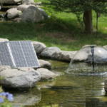 Solar Power Fountains