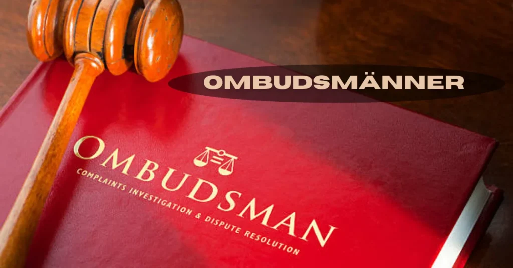 Ombudsmänner