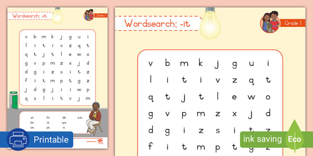 IT Wordsearch