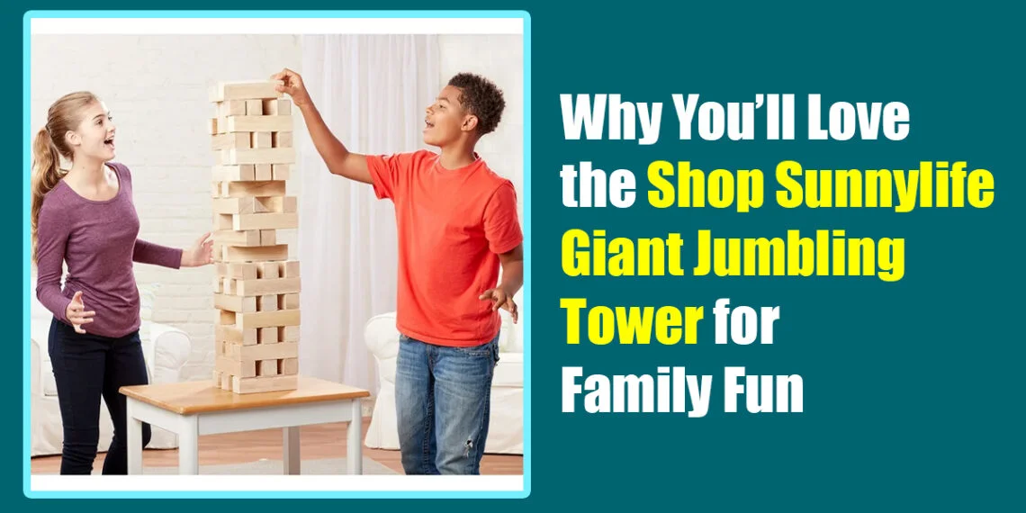 Shop Sunnylife Giant Jumbling Tower