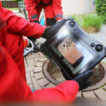 Drain Inspection Process using Drainage Cameras