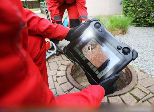 Drain Inspection Process using Drainage Cameras