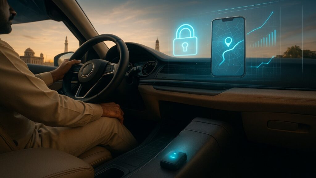 The Smart Driver's Investment Decoding the True Value of a Car Tracker in Pakistan