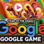 Year of the Snake Google Game