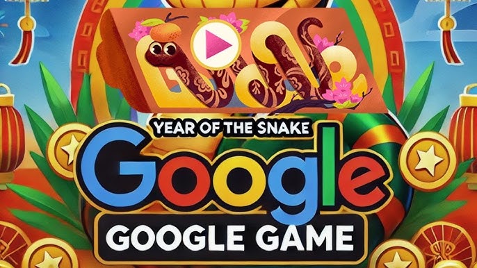 Year of the Snake Google Game