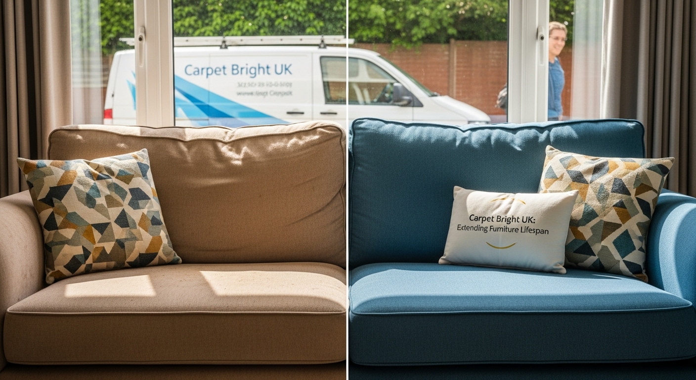 How Upholstery Cleaning by Carpet Bright UK Enhances the Lifespan of Your Furniture