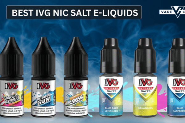 IVG Nic Salts