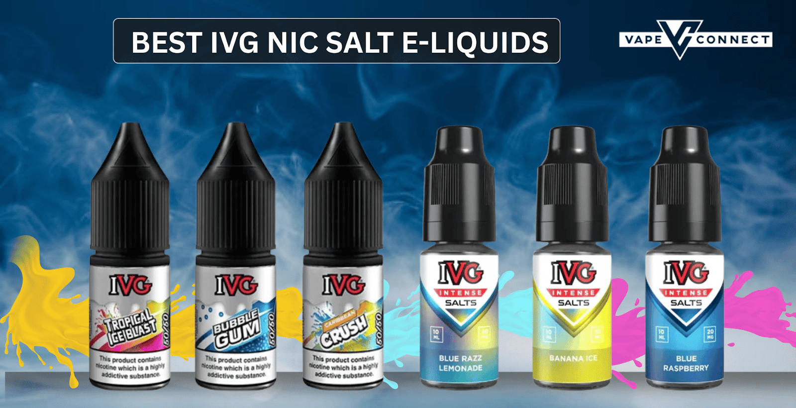 IVG Nic Salts