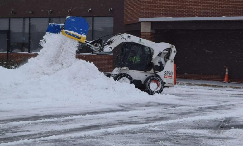 Commercial Snow Removal Chilliwack