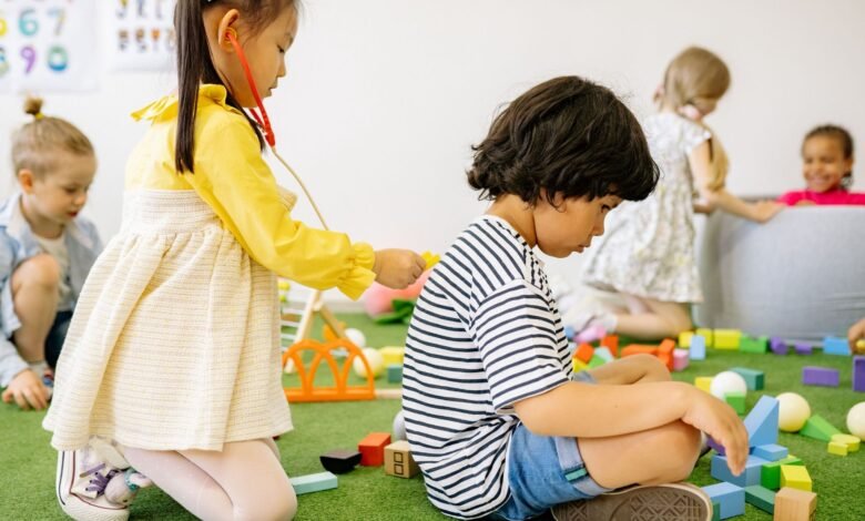 Childcare Playgroup vs. Stand-Alone Playgroup